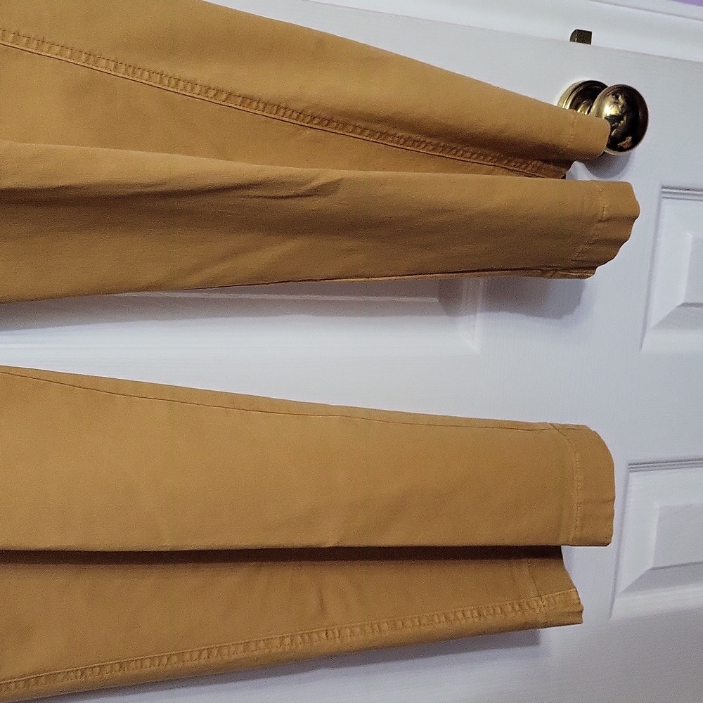 LILA RYAN Mustard Cargo Pants - Picture 2 of 10